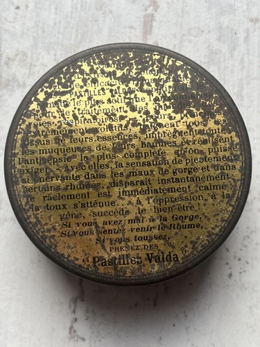 Boite pastille valda - boite,