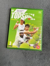 Topspin 2K25 sur XBOX Series X