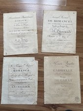 ROMANCES : Lechallier PG Roll