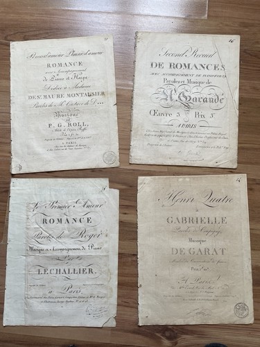 Romances lechallier pg roll - :,