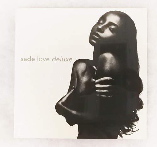 Noir vinyle sade love - noir,