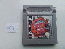 NBA Jam sur Nintendo Gameboy et Gameboy Advance GBA !!!