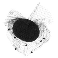  Chapeau Bibi Vintage Voile