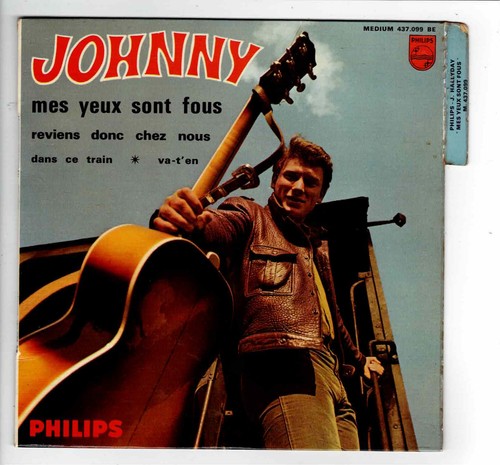 Johnny hallyday mes yeux - hallyday,