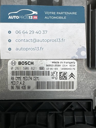 Calculateur moteur peugeot 308 - calculateur,