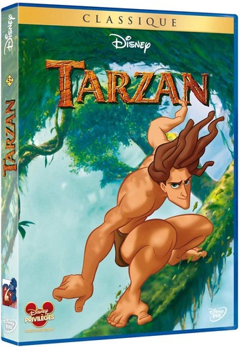 Dvd tarzan - dvd,