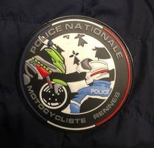 Écusson Motocycliste Police
