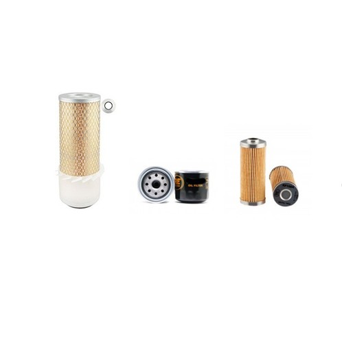Kit filtre pour komatsu - filtre, pc20-7