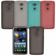 Housse etui coque pochette silicone gel fine pour Acer Liquid E600 + film ecran