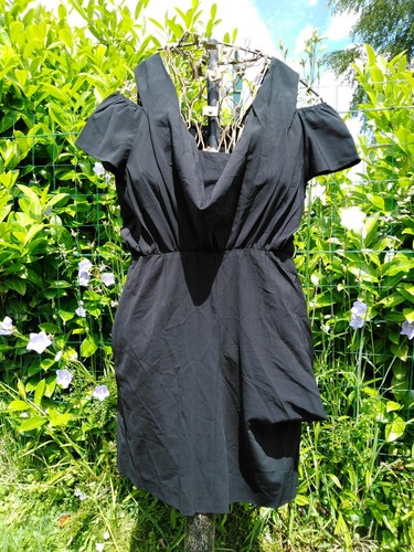 Superbe robe cotelac - robe, noire