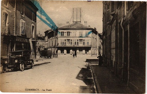 Cpa commercy poste - poste, (231885)
