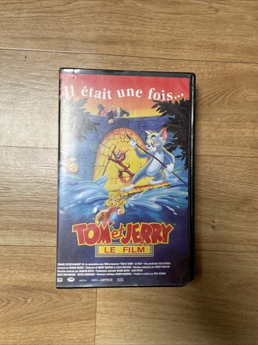 Vhs tom jerry - vhs, le