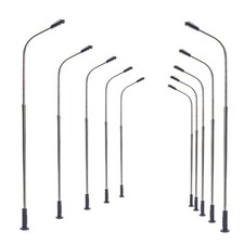 10pcs Échelle HO 1:87 Modèle