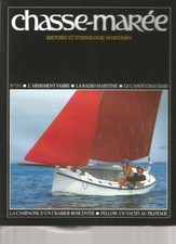 CHASSE-MAREE N°151 ARMEMENT FABRE / RADIO MARITIME / CANOT CHAUSIAIS / FELLOW