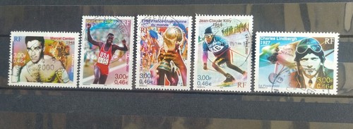 Série timbres sport - série, 5