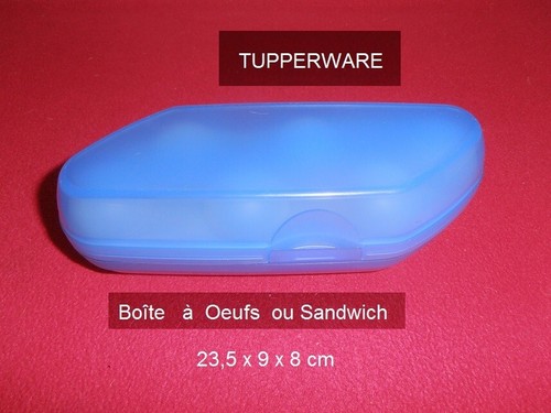 Tupperware boîte oeufs - boÎte,