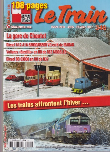 Train 346 gare chautet - train,
