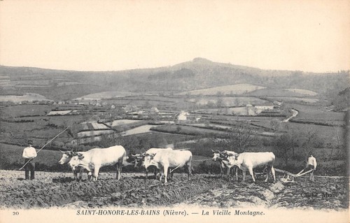 Cpa saint honore les bains - cpa,