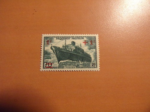 France 1941 paquebot pasteur - france,