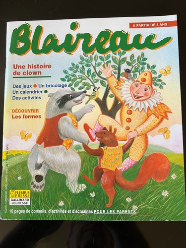 Blaireau 3 1995 - n°83, 3/1995