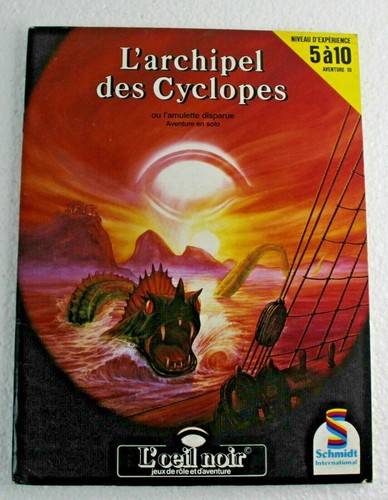 Oeil noir aventure 10 - -,