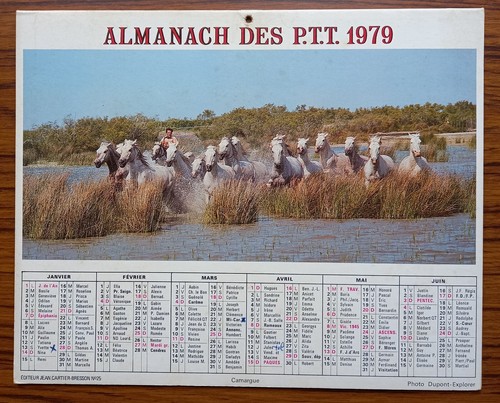 Almanach des ptt - ptt,