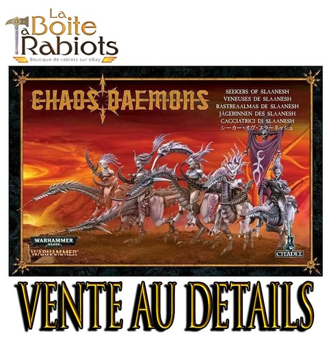Warhammer 40k aos démones - aos,