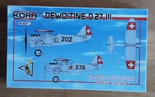 Kora KP7278  - Dewoitine D.27