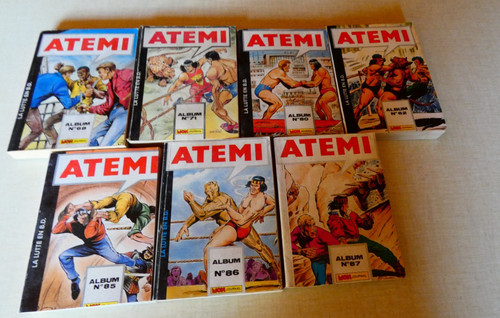 Lot albums atemi - lot,