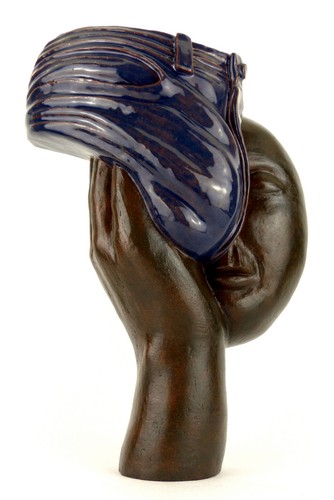 Sculpture art masculin - sculpture,