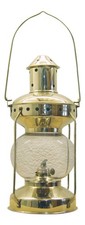 Lampe avec brûleur à