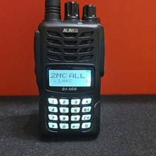 Alinco DJ-500 VHF/UHF Dual