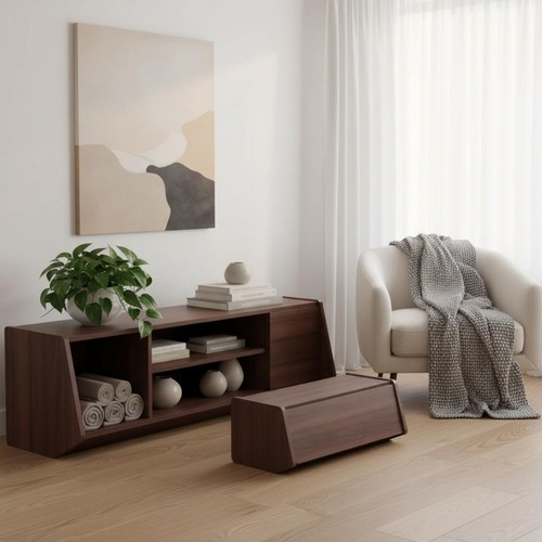 Meuble cases avec portes - meuble,