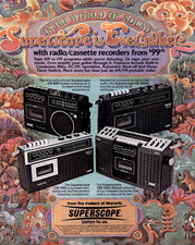 Affiche publicitaire radio