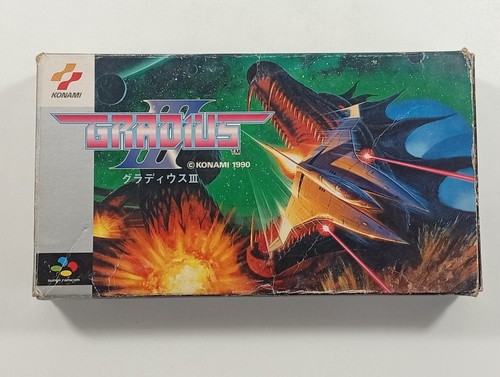 Gradius iii super famicom - gradius,
