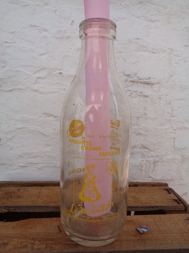 Ancienne bouteille lait le - lait,