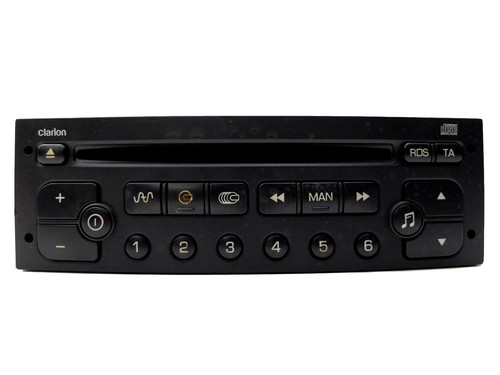 Radio peugeot 206 - cd,