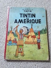 tintin en amérique 1958