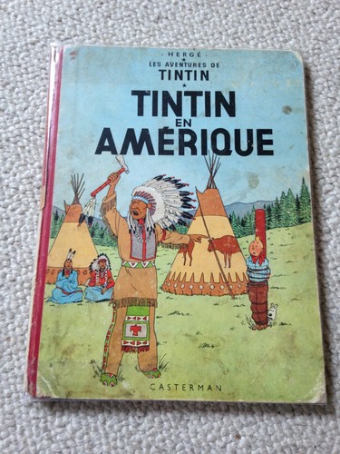 Tintin amérique 1958 - amérique,