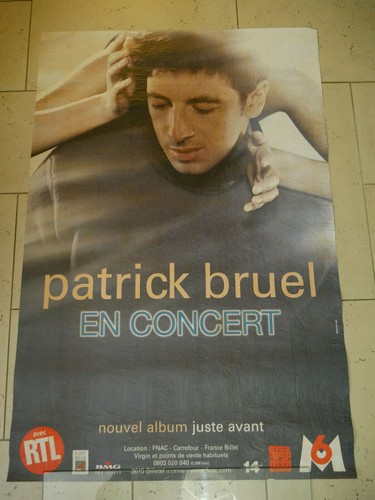 Patrick bruel affiches - 2,