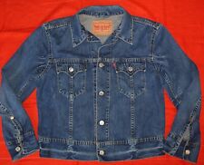 Veste Levi's Jean Bleu Used Taille XL