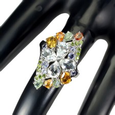 Bague En Argent Sterling 925