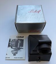 Linhof Technika 4x5 right angle reflex viewfinder