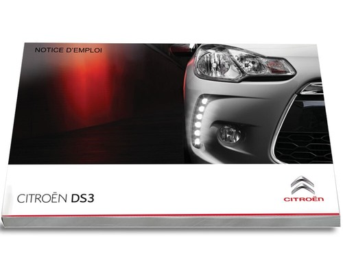 Citroen ds3 radio - citroen, notice