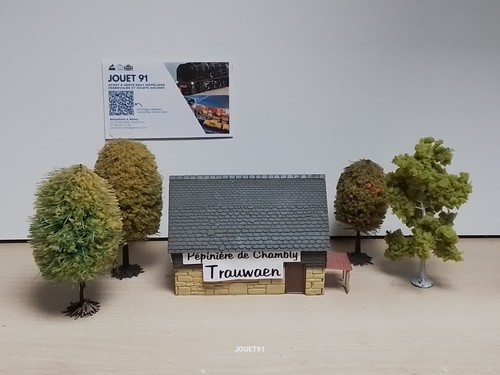 Echelle scene maquette - ho.,