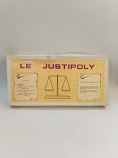 Le Justipoly Imprimerie Des Costières Vauvert Jeux De Société Jeu Code Pénal Loi