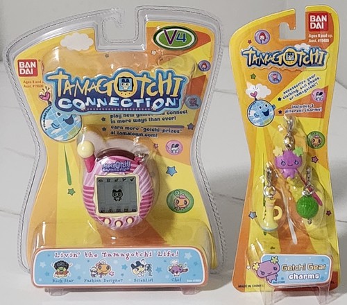 Bandai tamagotchi connection - tamagotchi,