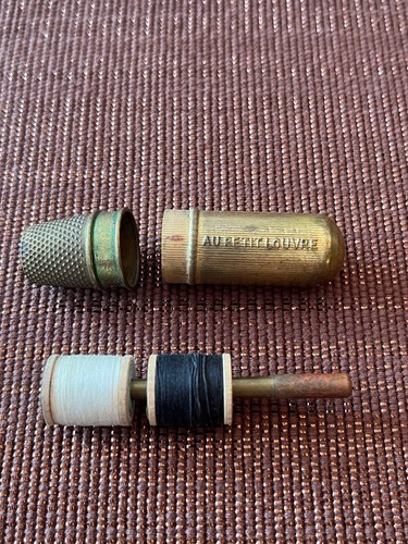 Ancien étui couture - ancien,