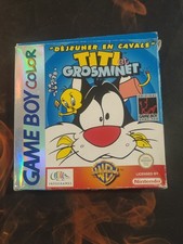 Titi Et Gros Minet - En Boite FR - Nintendo GBC Game Boy Color