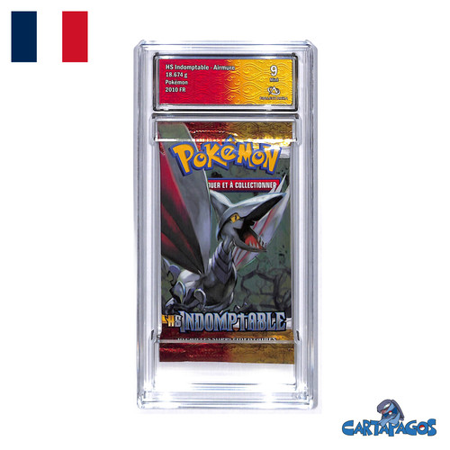Booster gradé pokémon hgss03 - gradé,